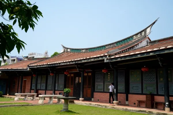 霧峰林家花園
